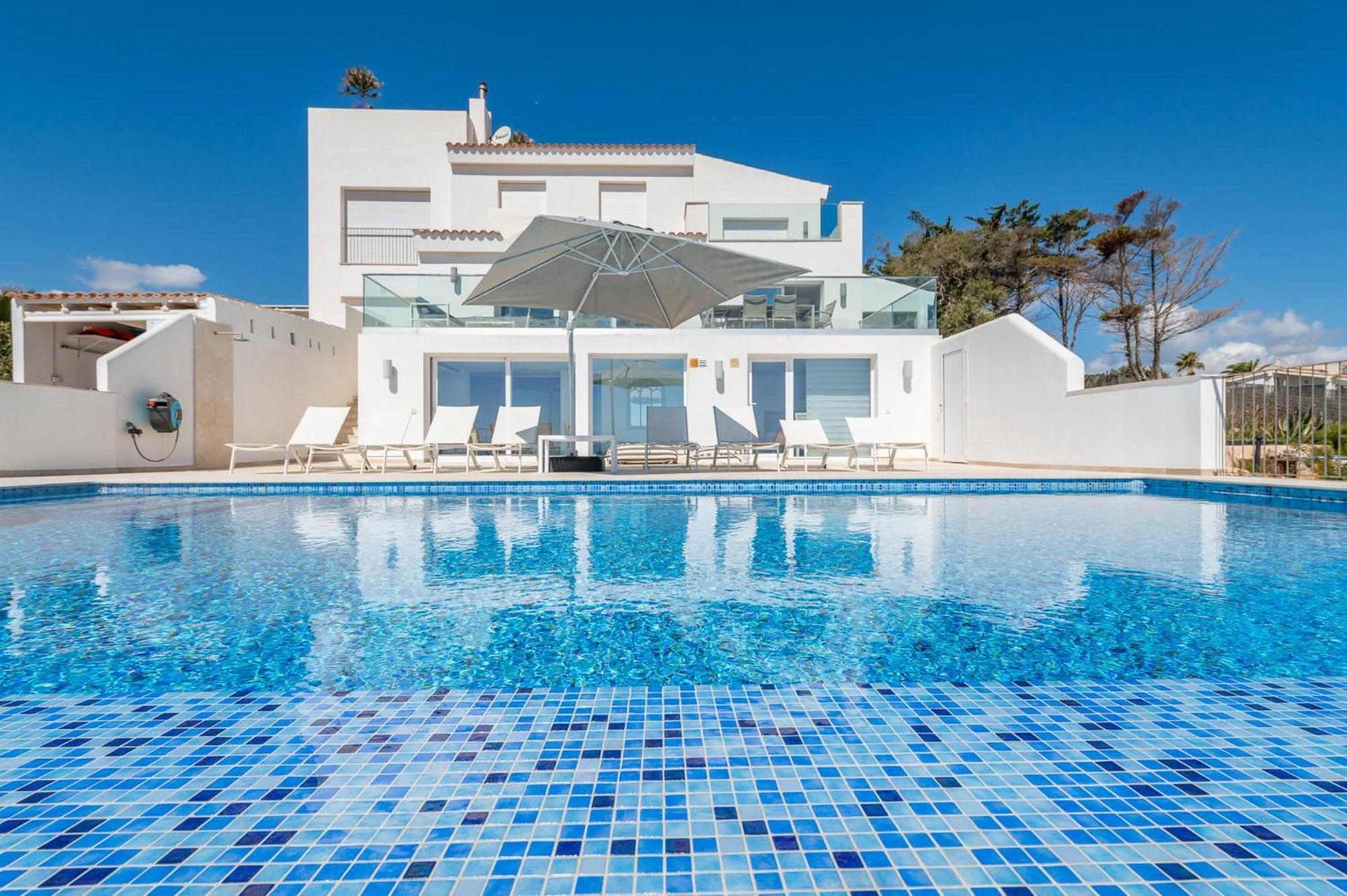 Villa Mediterraneo By Mallorca House Rent Cala Murada  Buitenkant foto