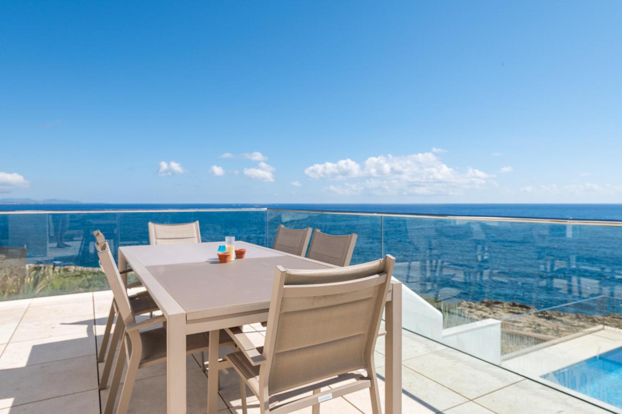 Villa Mediterraneo By Mallorca House Rent Cala Murada  Buitenkant foto